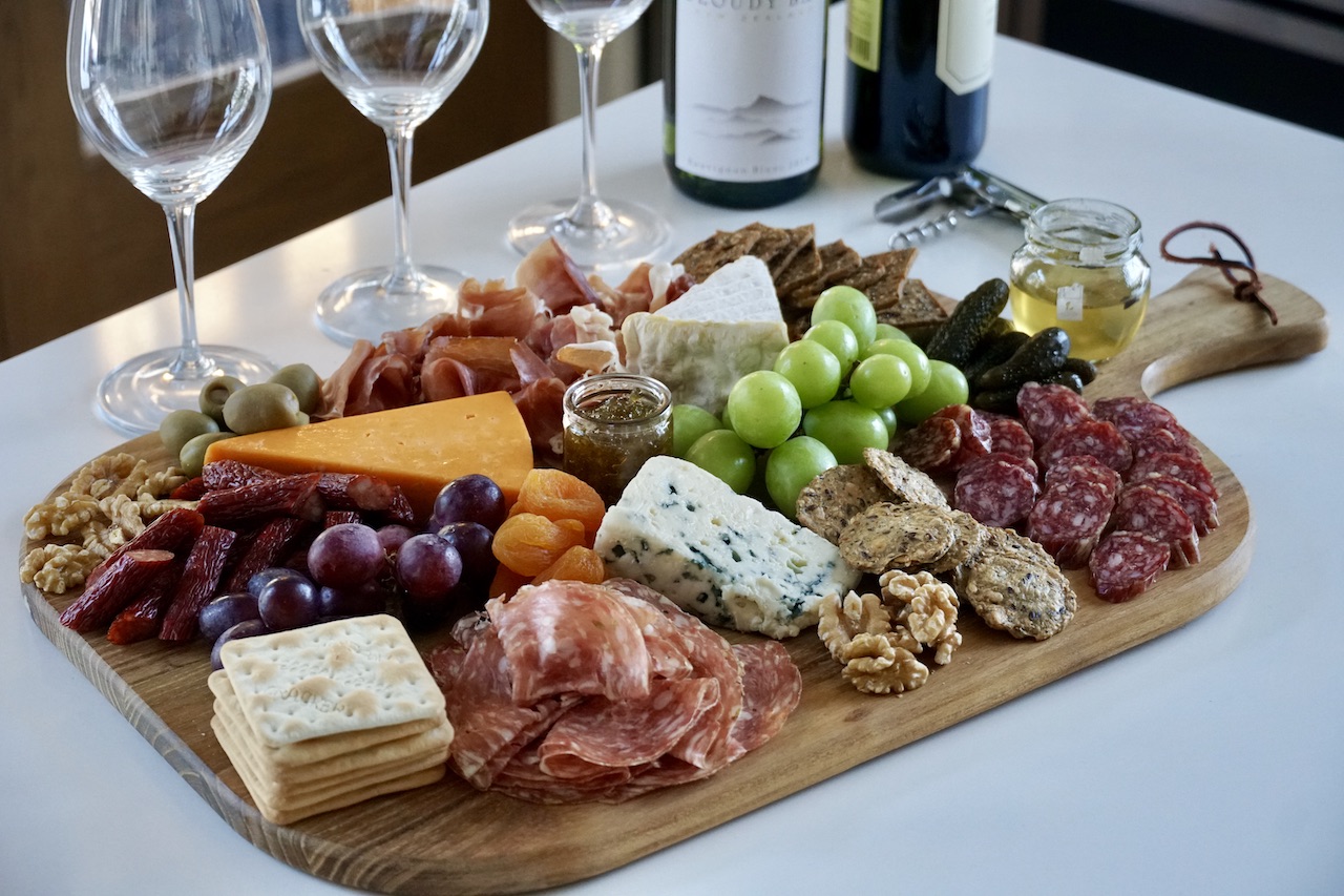 Personalized Charcuterie Board As A Surprise Gift For Friends